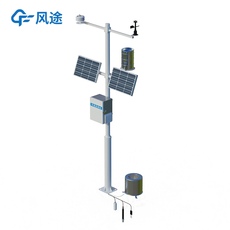 智慧農業氣象站：為農事生產提供精準氣象支撐